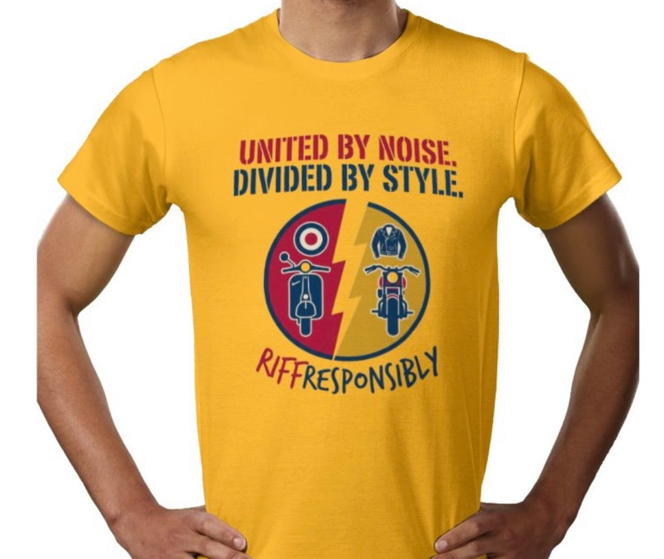 Riff Responsibly | United By Style United By Style T-Shirt
