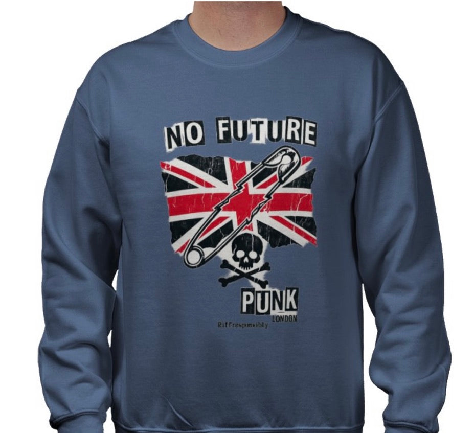 Riff Responsibly | No Future Sweatshirt