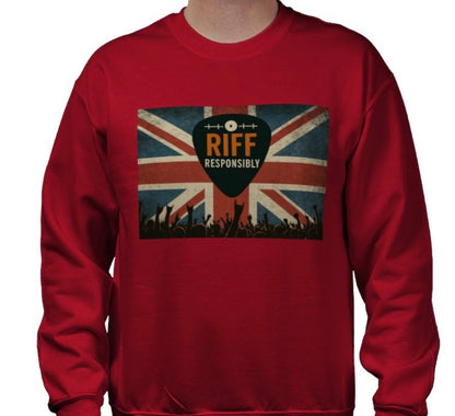 Riff Responsibly | Logo Sweatshirt
