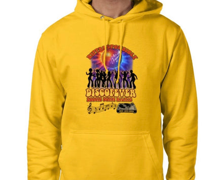 Riff Responsibly | Boogie Down Nights Hoodie