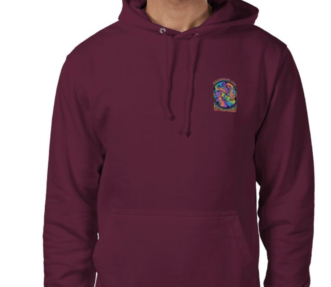 Riff Responsibly | Kaleidoscope Eyes Hoodie