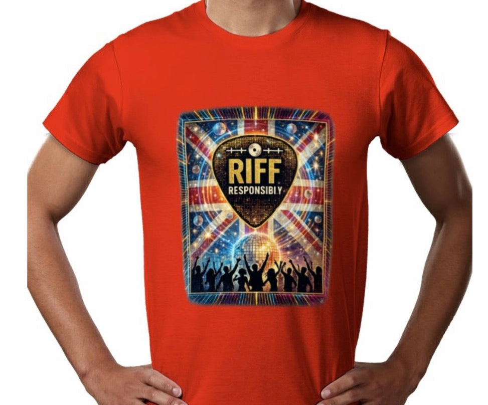 Riff Responsibly | Midnight Fever T-Shirt