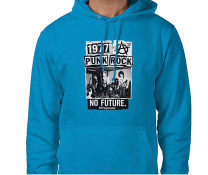 Riff Responsibly | 77' Punk Rock Hoodie