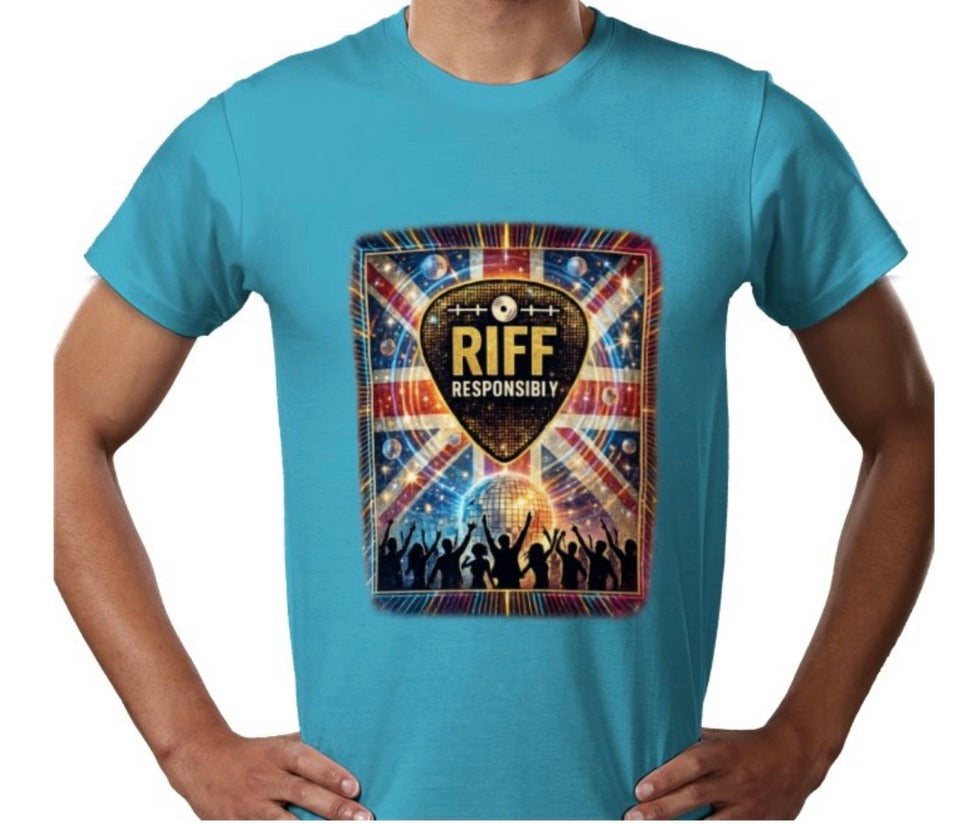 Riff Responsibly | Midnight Fever T-Shirt