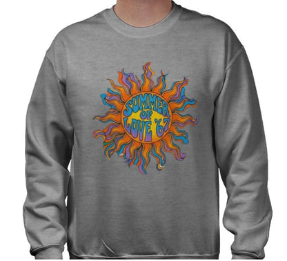 Riff Responsibly | Summer Of Love 67' Sweatshirt
