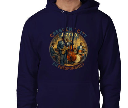 Riff Responsibly | Crescent City Hoodie