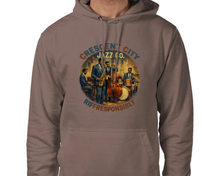 Riff Responsibly | Crescent City Hoodie