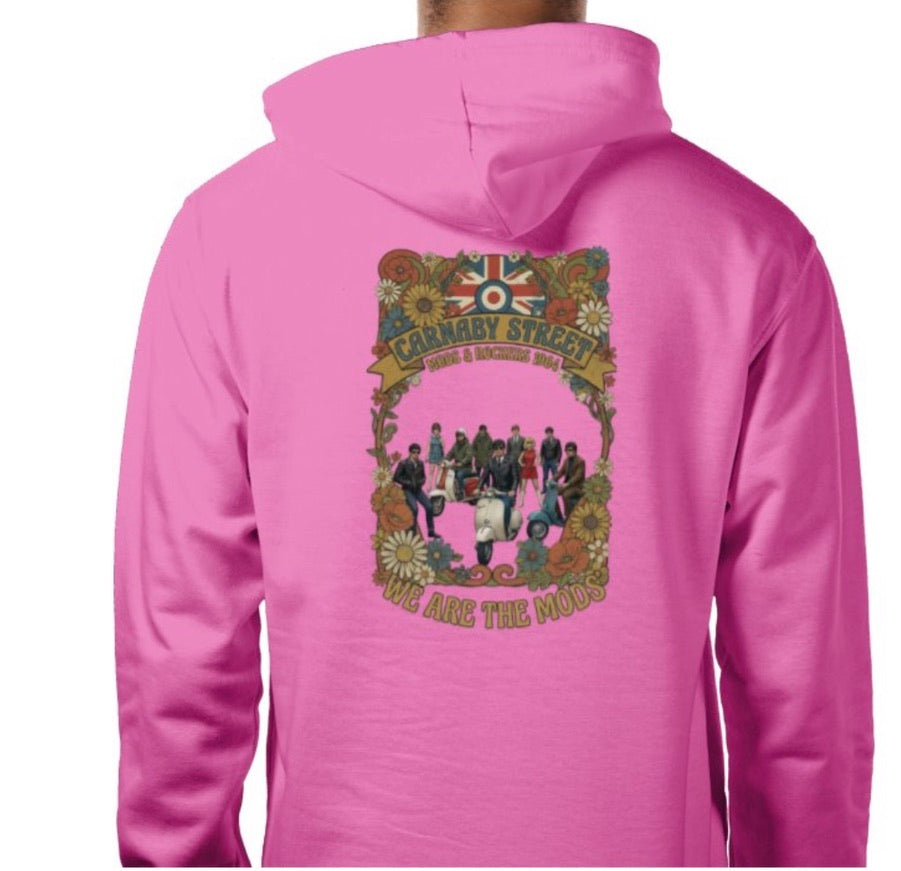 Riff Responsibly | Mods & Rockers 64' Hoodie