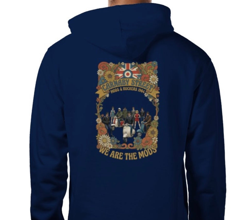 Riff Responsibly | Mods & Rockers 64' Hoodie