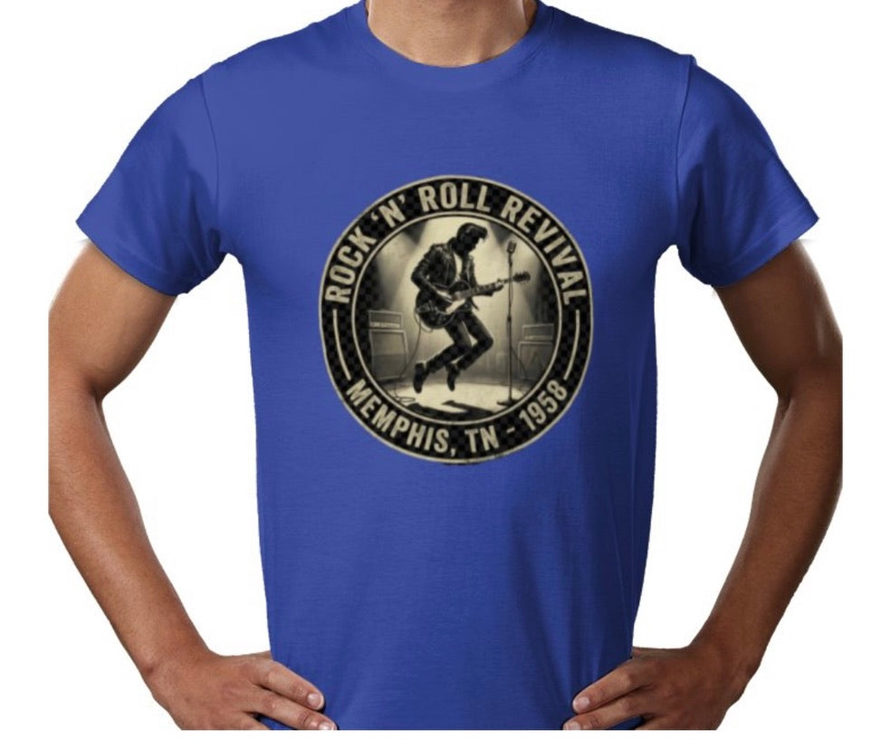 Riff Responsibly | Rock 'N' Roll Revival T-Shirt