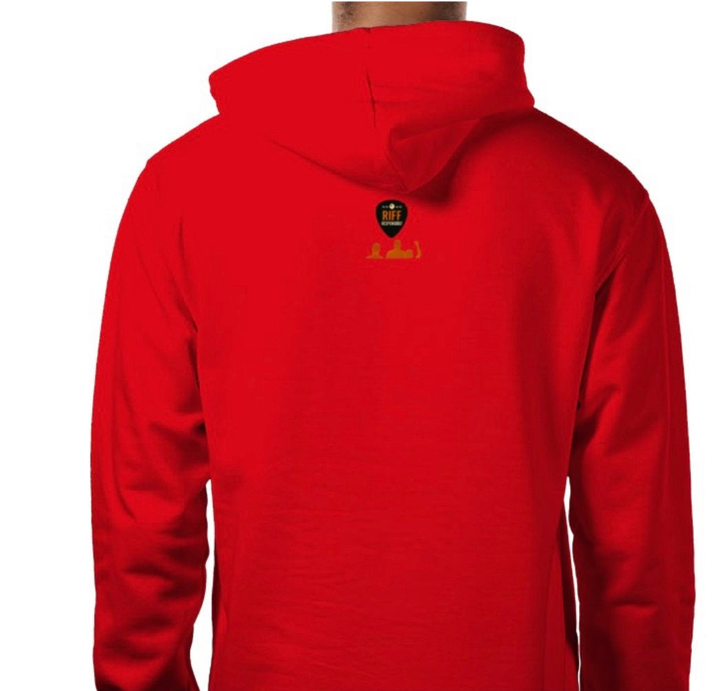 Riff Responsibly | Roller Queen Of The Funk Scene Hoodie