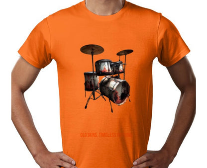 Riff Responsibly | Old Skins Timeless Rhythms T-Shirt