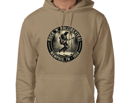 Riff Responsibly | Rock 'N' Roll Revival Hoodie