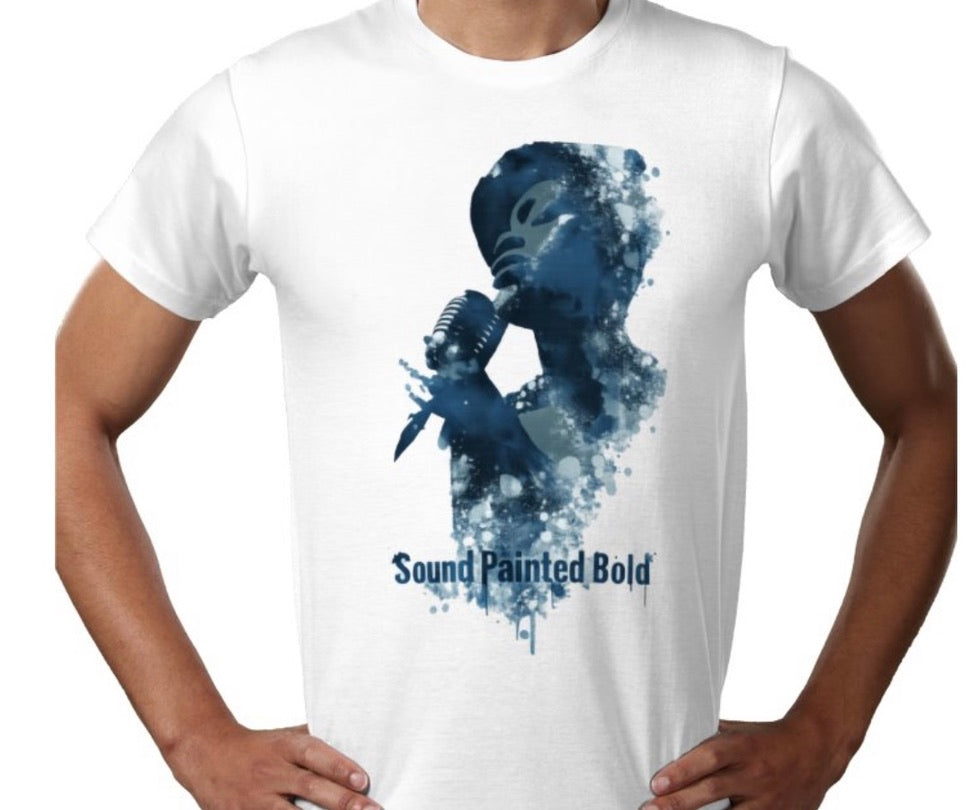 Riff Responsibly | Sound Painted Bold T-Shirt