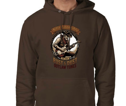 Riff Responsibly | Rust & Dust Hoodie