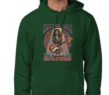 Riff Responsibly | Bass Exotica Hoodie