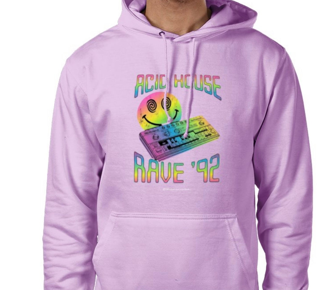 Riff Responsibly | Acid House Hoodie