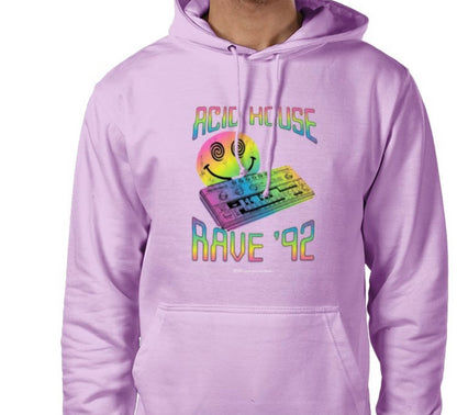 Riff Responsibly | Acid House Hoodie