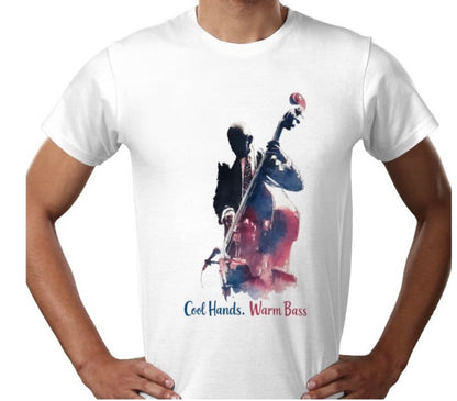 Riff Responsibly | Cool Hands Warm Bass T-Shirt