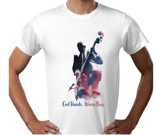 Riff Responsibly | Cool Hands Warm Bass T-Shirt