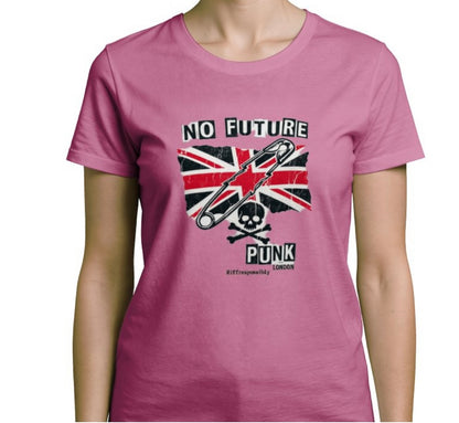 Riff Responsibly | No Future T-Shirt Women