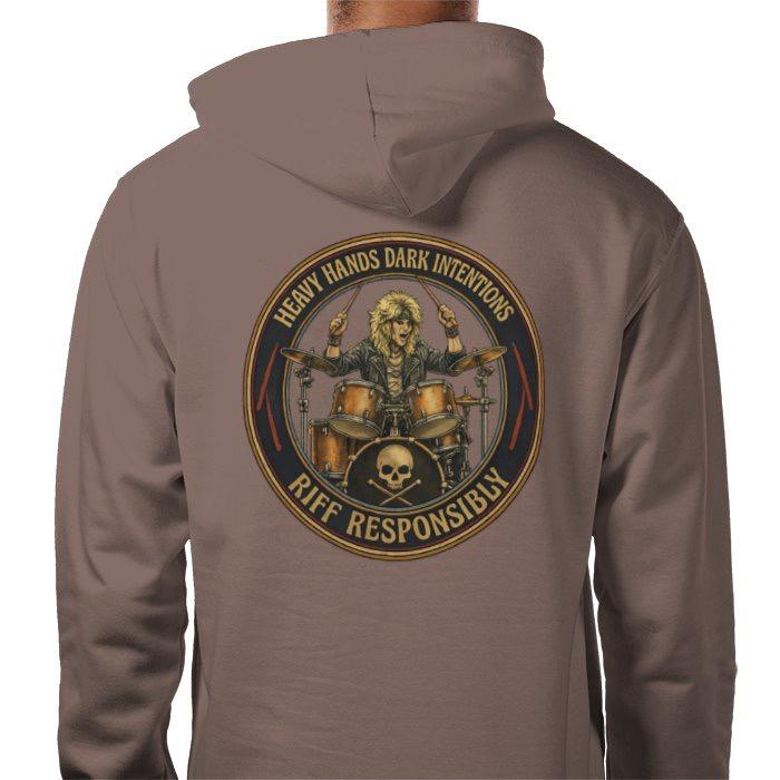Riff Responsibly | Heavy Hands Dark Intentions Hoodie