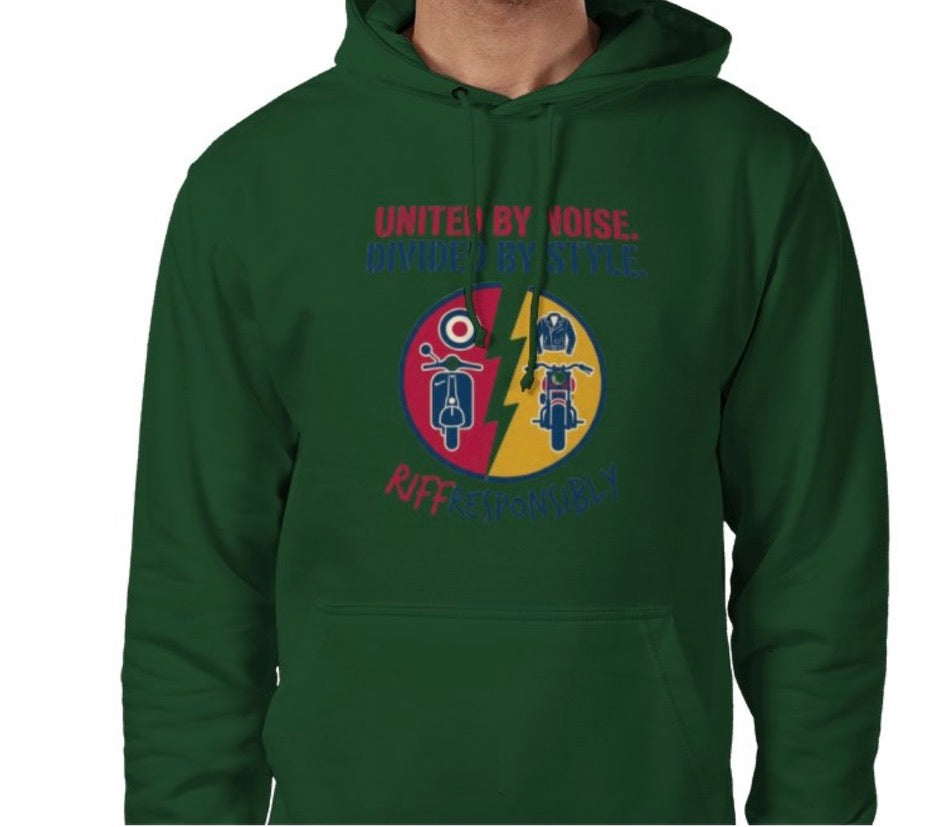 Riff Responsibly | United By Style, United By Style Hoodie