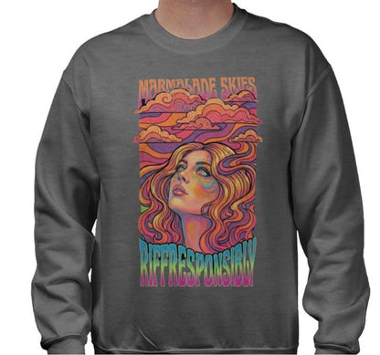 Riff Responsibly | Marmalade Skies Sweatshirt