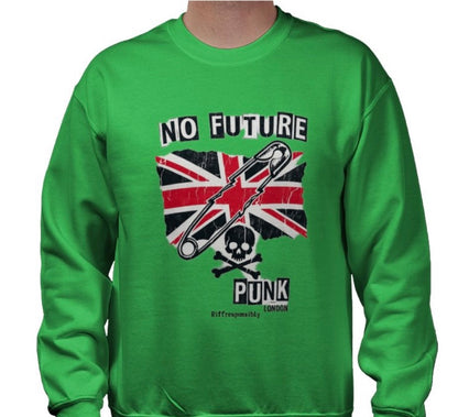 Riff Responsibly | No Future Sweatshirt