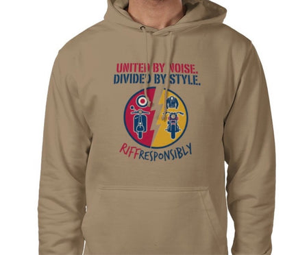 Riff Responsibly | United By Style, United By Style Hoodie