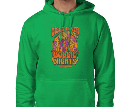 Riff Responsibly | Disco Fever Boogie Nights Hoodie