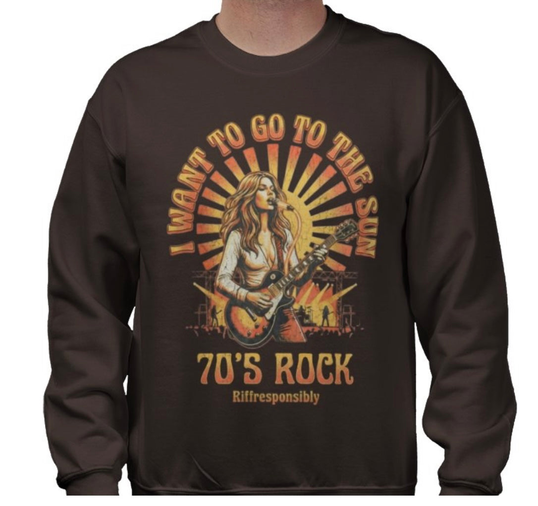 Riff Responsibly | Go To The Sun Sweatshirt