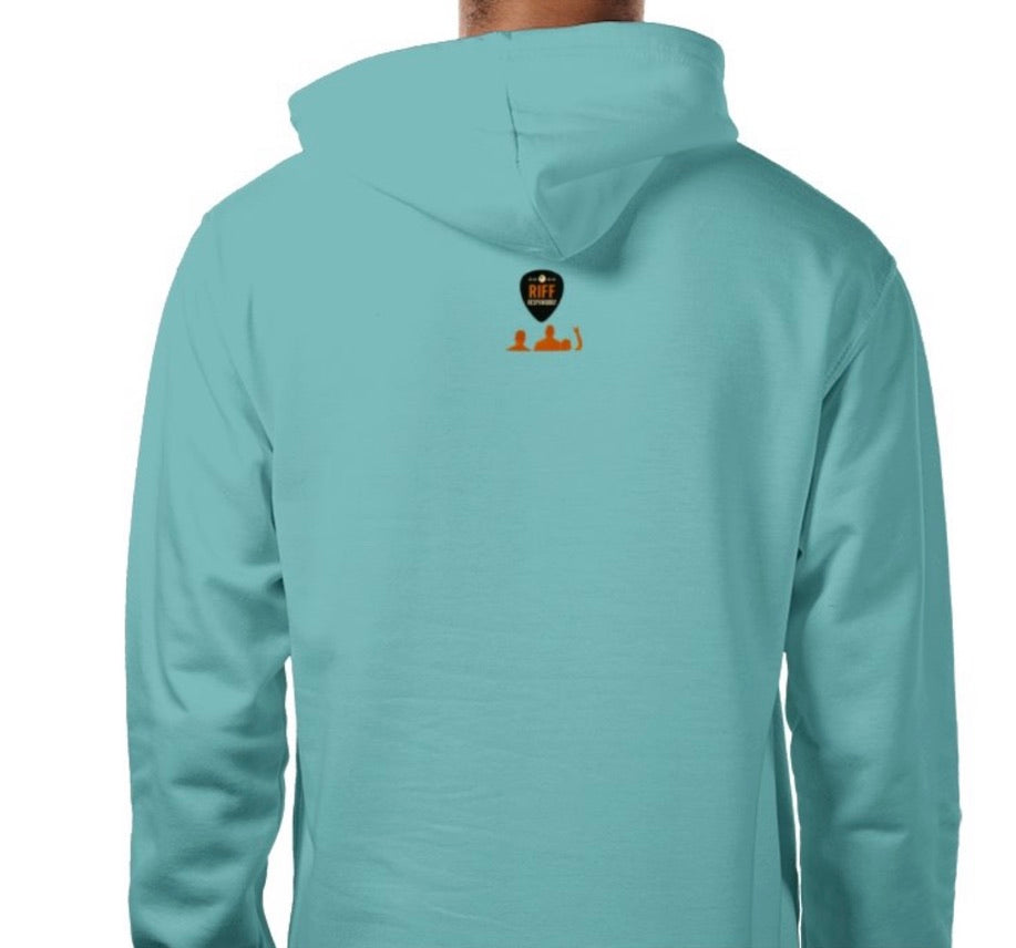 Riff Responsibly | Rock Hard Ride Faster Hoodie