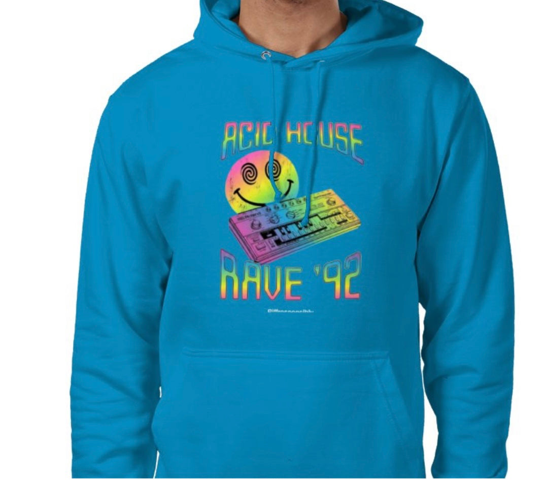 Riff Responsibly | Acid House Hoodie