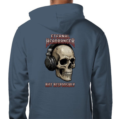 Riff Responsibly | Eternal Headbanger Hoodie