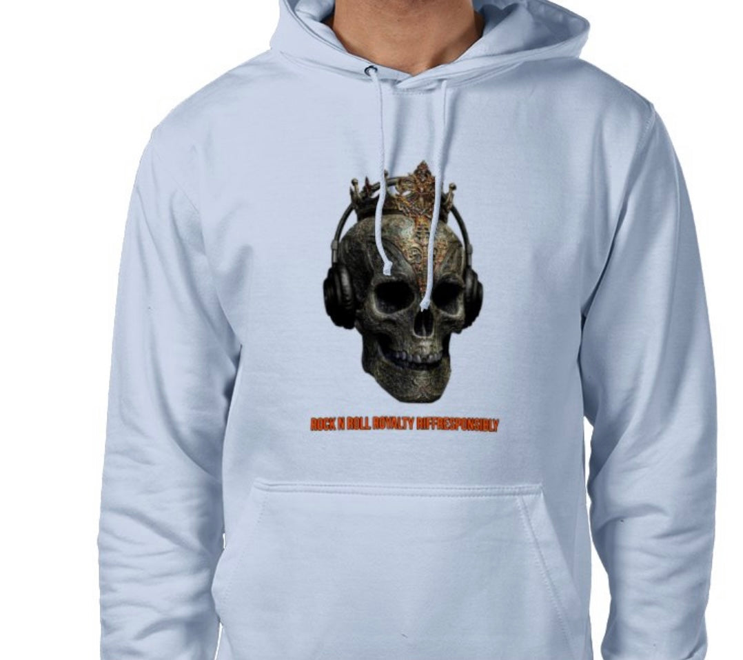 Riff Responsibly | Rock N Roll Royalty Hoodie