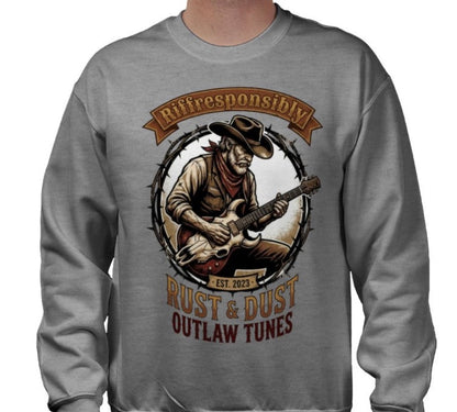 Riff Responsibly | Rust & Dust Sweatshirt