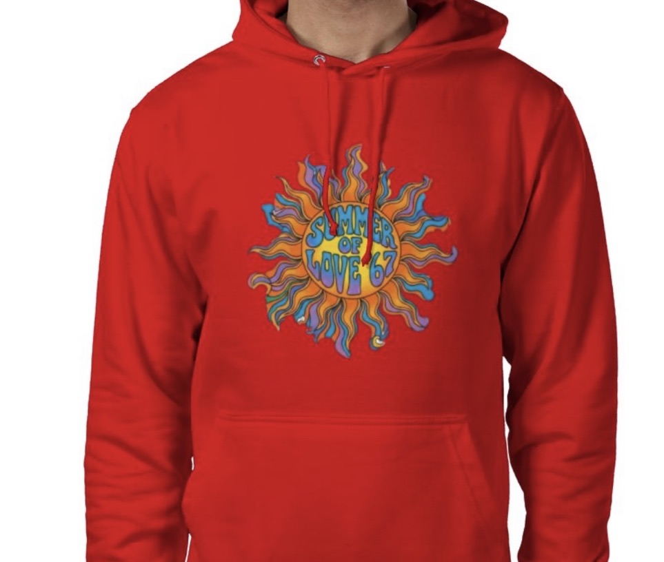 Riff Responsibly | Summer Of Love 67' Hoodie