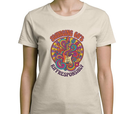 Riff Responsibly | Swinging 60s' T-Shirt Women