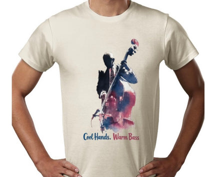 Riff Responsibly | Cool Hands Warm Bass T-Shirt
