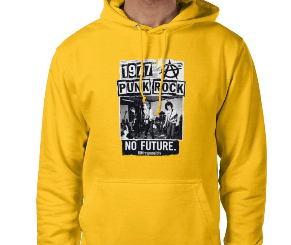 Riff Responsibly | 77' Punk Rock Hoodie