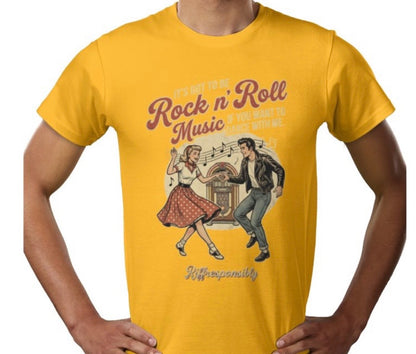 Riff Responsibly | If You Want To Dance With Me T-Shirt