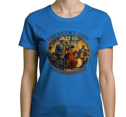 Riff Responsibly | Crescent City Women T-Shirt