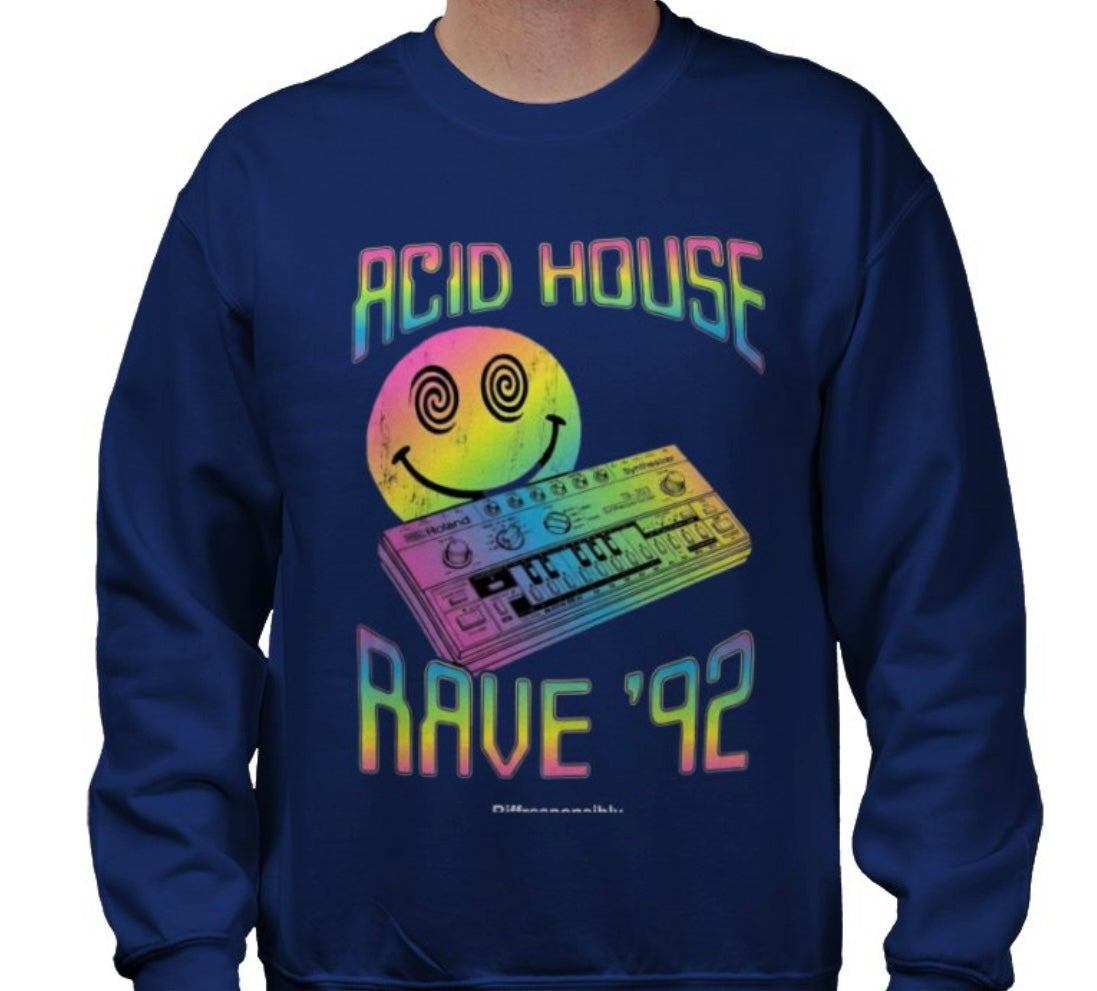 Riff Responsibly | Acid House Sweatshirt