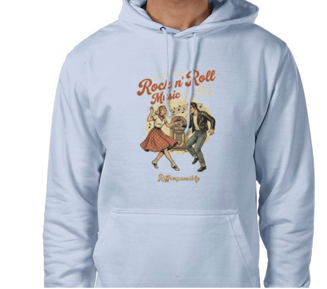 Riff Responsibly | If You Want To Dance With Me Hoodie