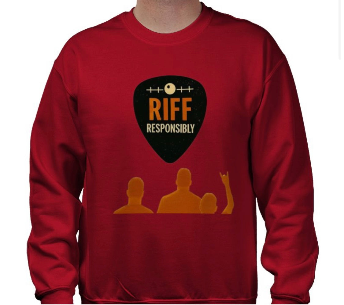 Riffs Responsibly™ | Sweatshirt