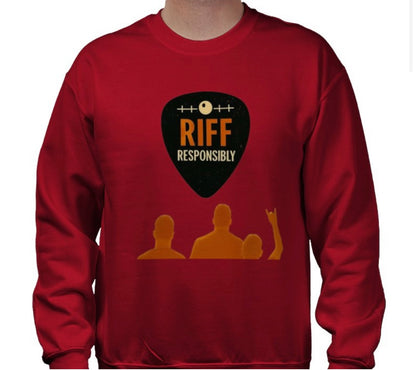 Riff Responsibly | Sweatshirt
