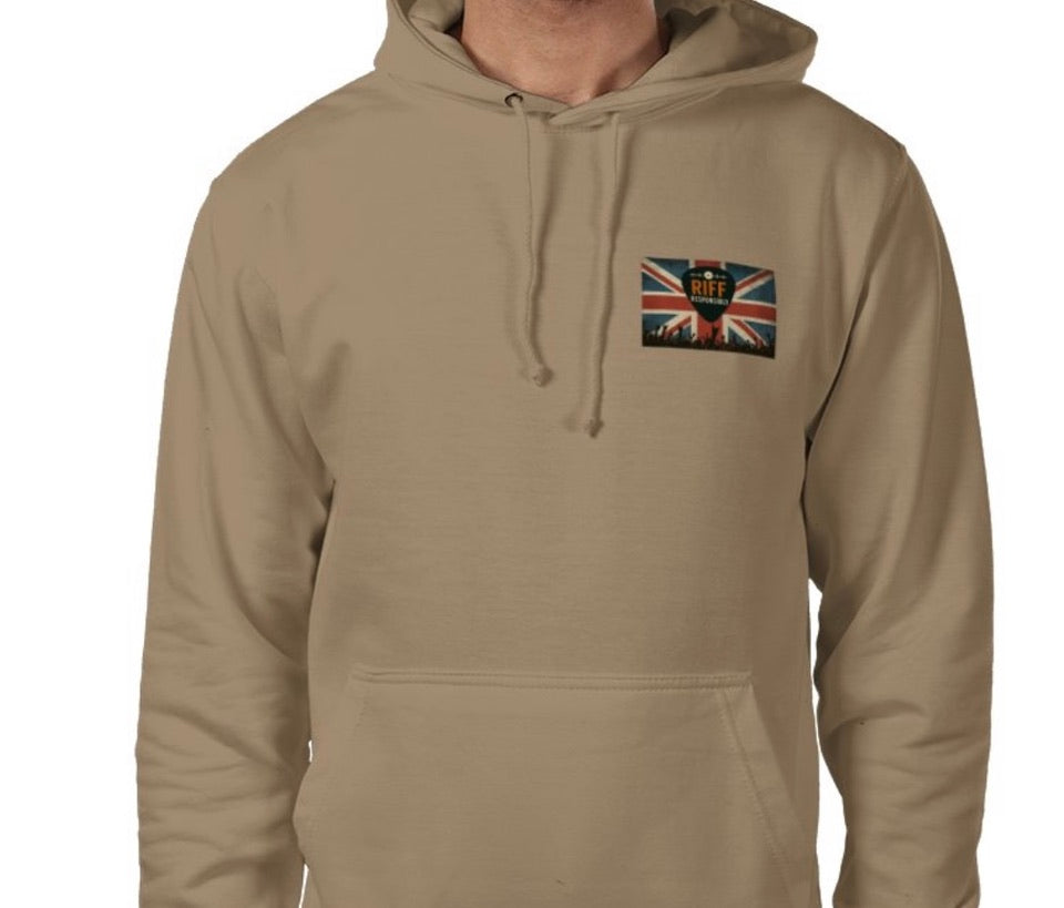 Riff Responsibly | Logo Hoodie
