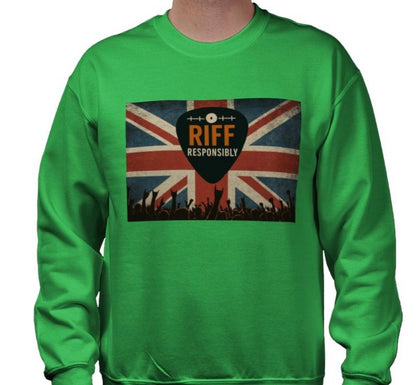 Riff Responsibly | Logo Sweatshirt