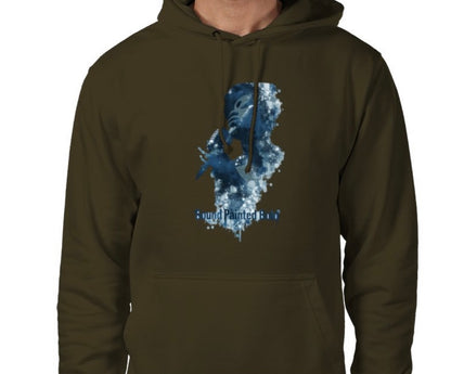 Riff Responsibly | Sound Painted Bold Hoodie